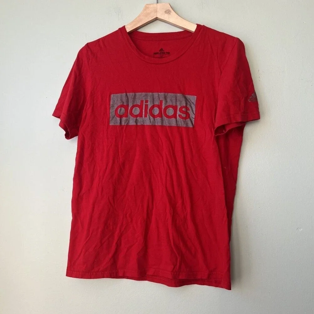 Adidas Red Amplifier Tee S
